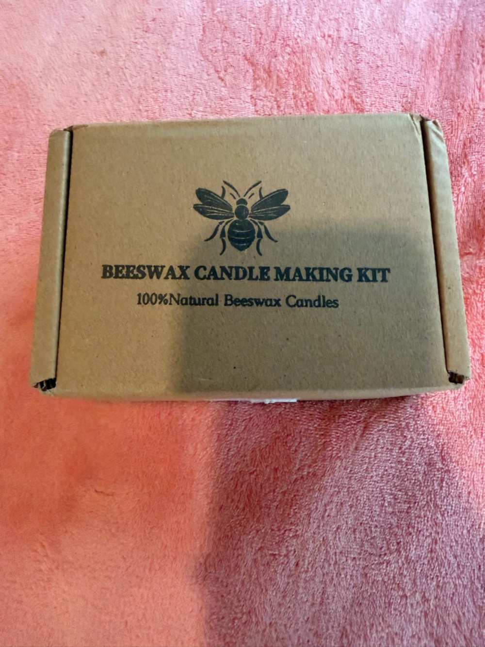 Beeswax Candle Making Kit